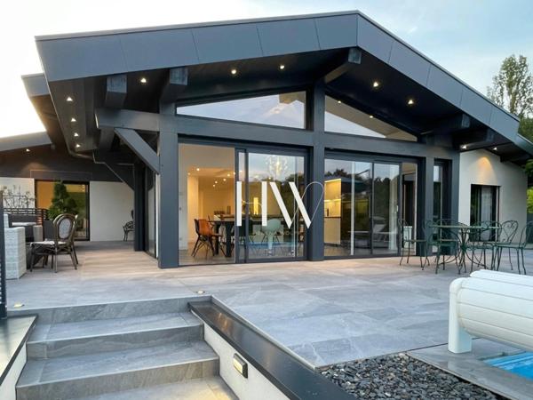 Appartement à vendre 8 pièces - 270 m² - ANTHY SUR LEMAN (74)