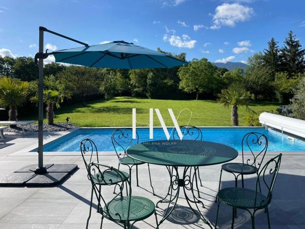 Appartement à vendre 8 pièces - 270 m² - ANTHY SUR LEMAN (74)