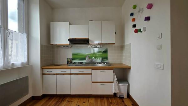 MAISON T5 - 123M² EN CENTRE VILLE AVEC JARDINET ET GARAGE / EAUZE