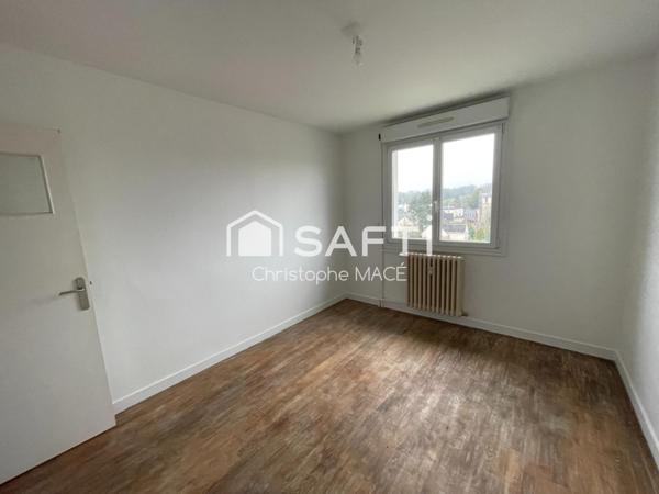 Appartement T4 de 74m2 - Laval centre (Avesnières)
