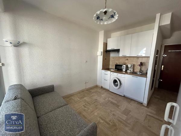 Appartement à louer 1 pièce 26m²