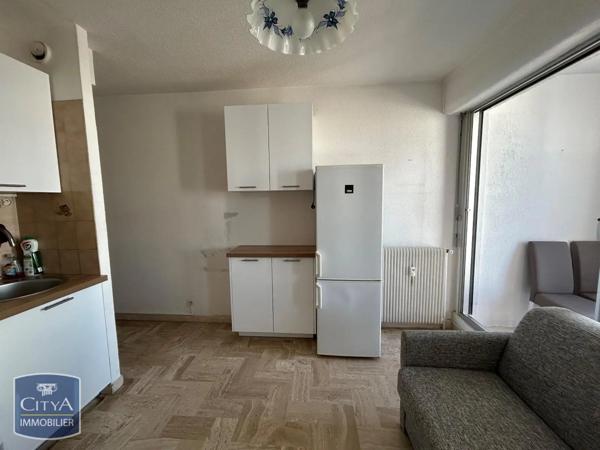 Appartement à louer 1 pièce 26m²