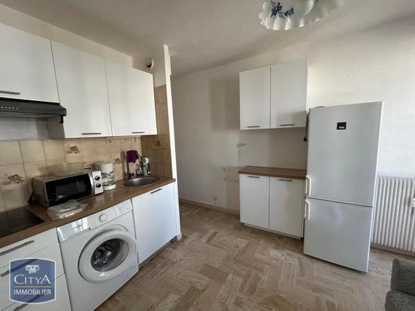 Appartement à louer 1 pièce 26m²