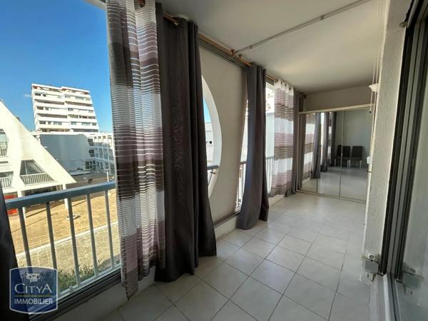 Appartement à louer 1 pièce 26m²