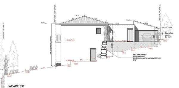 Terrain constructible à Ollioules