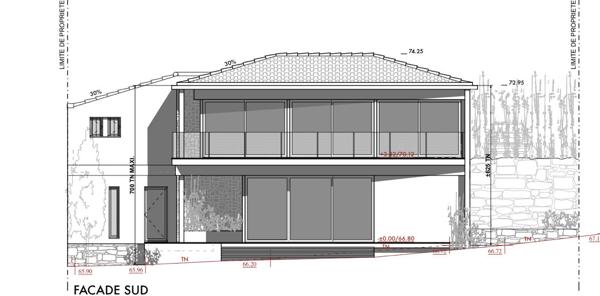 Terrain constructible à Ollioules