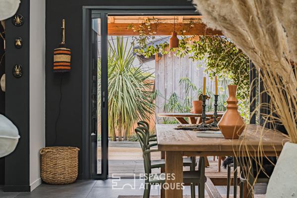 Maison en ossature bois – Port de La Teste-de-Buch