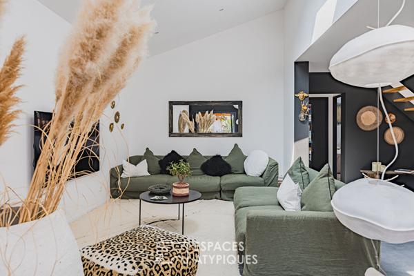 Maison en ossature bois – Port de La Teste-de-Buch