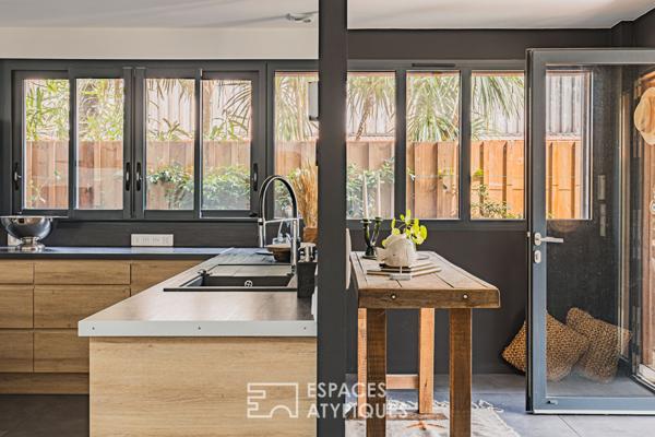 Maison en ossature bois – Port de La Teste-de-Buch