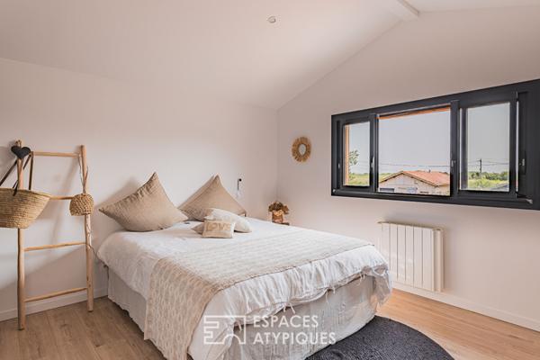 Maison en ossature bois – Port de La Teste-de-Buch