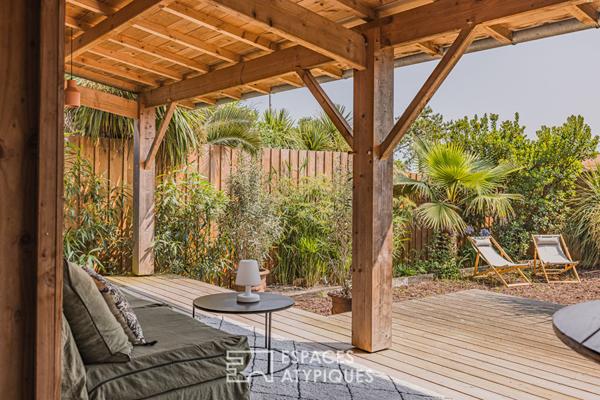 Maison en ossature bois – Port de La Teste-de-Buch