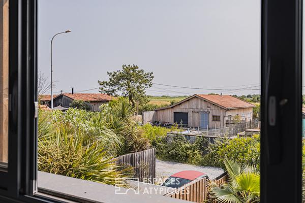 Maison en ossature bois – Port de La Teste-de-Buch