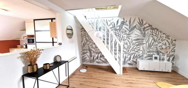 A vendre- Bretagne-Finistère-Quimper-centre ville-appartement-2 pièces