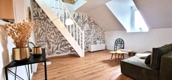 A vendre- Bretagne-Finistère-Quimper-centre ville-appartement-2 pièces