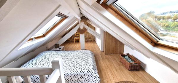 A vendre- Bretagne-Finistère-Quimper-centre ville-appartement-2 pièces