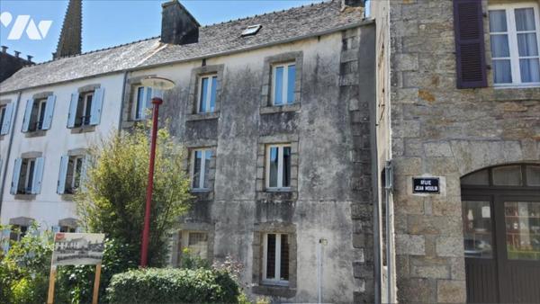 PLOUNEOUR MENEZ - MAISON 5 PIECES.