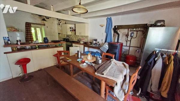 PLOUNEOUR MENEZ - MAISON 5 PIECES.