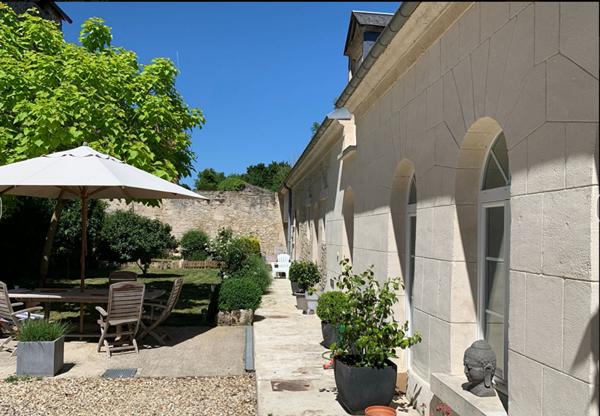 Pierrefonds (60350) Maison de charme en pierre