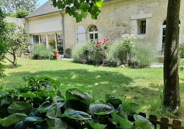 Pierrefonds (60350) Maison de charme en pierre