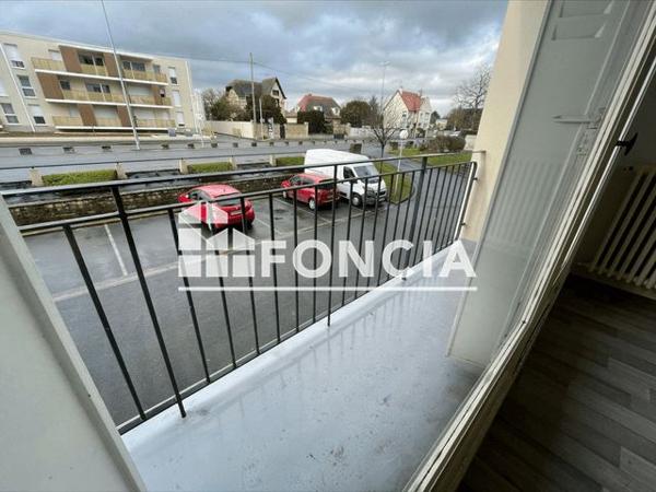 Location Appartement 3 pièces 54.73 m² - 3 AV. PERE CHARLES DE FOUCAULD Caen 14000