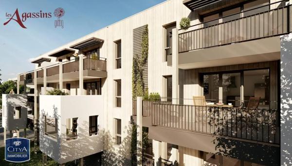 Appartement à louer 3 pièces 61.08m² Le Pontet (84130)