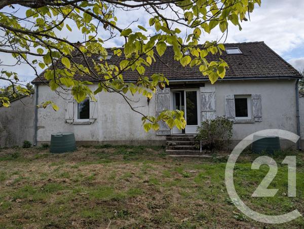 Maison à vendre  3 pièces - 82 m2 JEU LES BOIS - 36