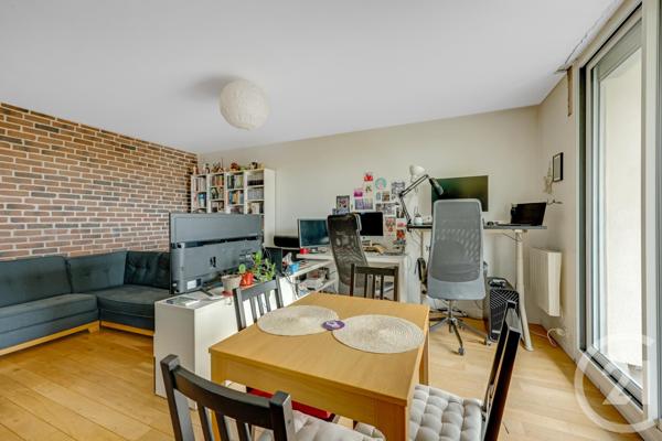 Appartement F2 à vendre  2 pièces - 48,80 m2 ISSY LES MOULINEAUX - 92