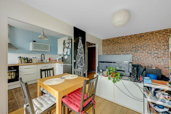 Appartement F2 à vendre  2 pièces - 48,80 m2 ISSY LES MOULINEAUX - 92