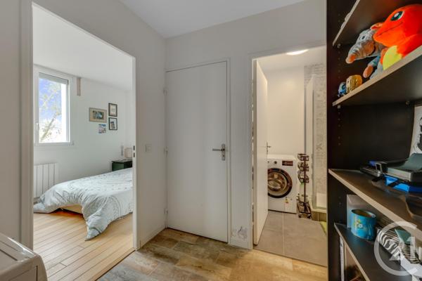 Appartement F2 à vendre  2 pièces - 48,80 m2 ISSY LES MOULINEAUX - 92