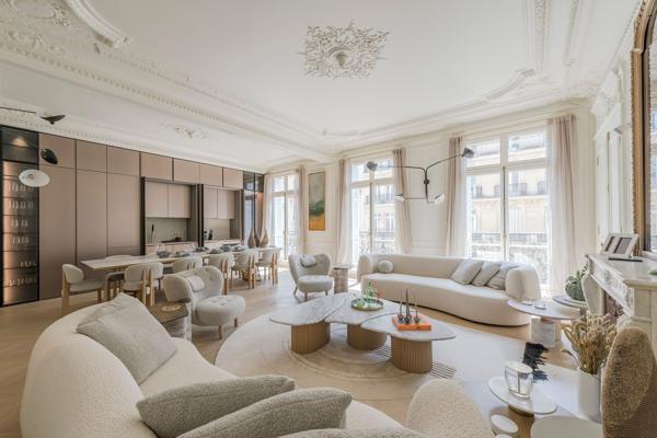 Vente Appartement de luxe Paris 8 5 Pièces 160 m²