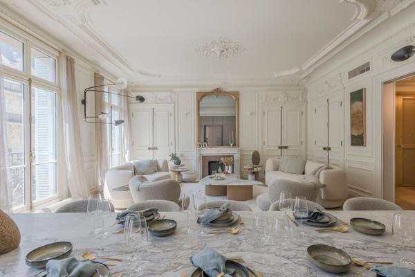 Vente Appartement de luxe Paris 8 5 Pièces 160 m²