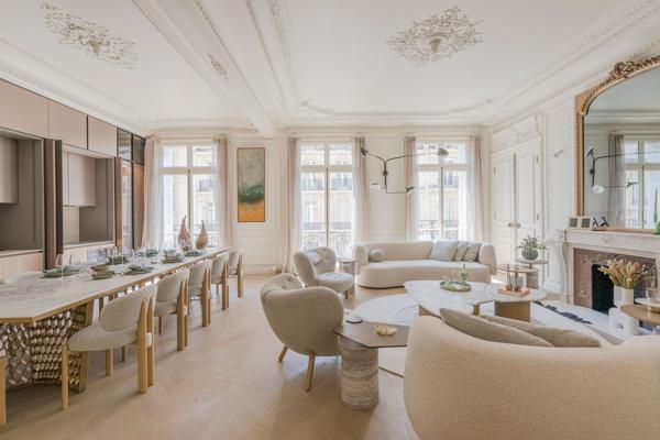 Vente Appartement de luxe Paris 8 5 Pièces 160 m²