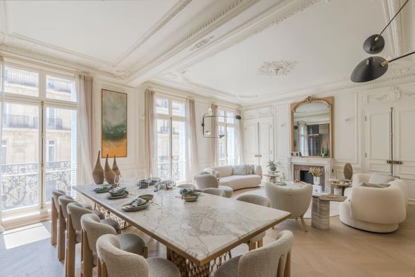 Vente Appartement de luxe Paris 8 5 Pièces 160 m²