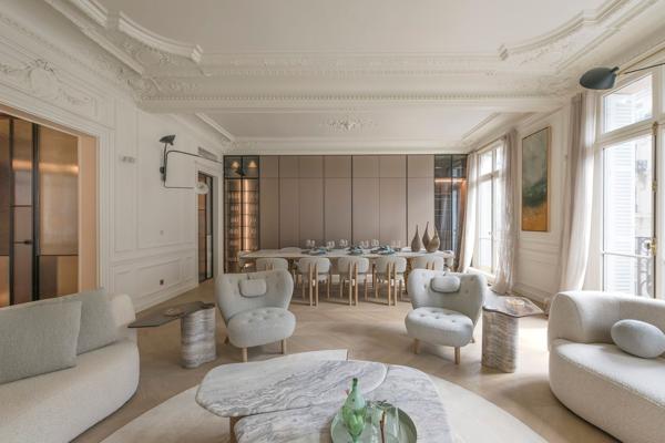 Vente Appartement de luxe Paris 8 5 Pièces 160 m²