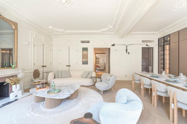 Vente Appartement de luxe Paris 8 5 Pièces 160 m²