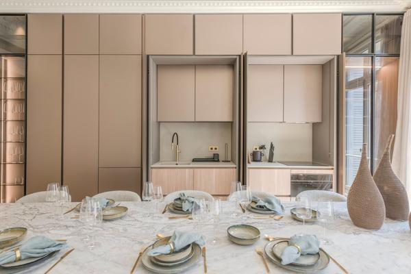 Vente Appartement de luxe Paris 8 5 Pièces 160 m²
