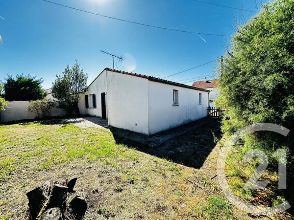 Maison à vendre  3 pièces - 59 m 2   ST SEBASTIEN SUR LOIRE  - 44