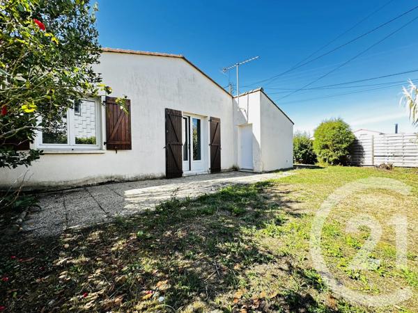 Maison à vendre  3 pièces - 59 m 2   ST SEBASTIEN SUR LOIRE  - 44