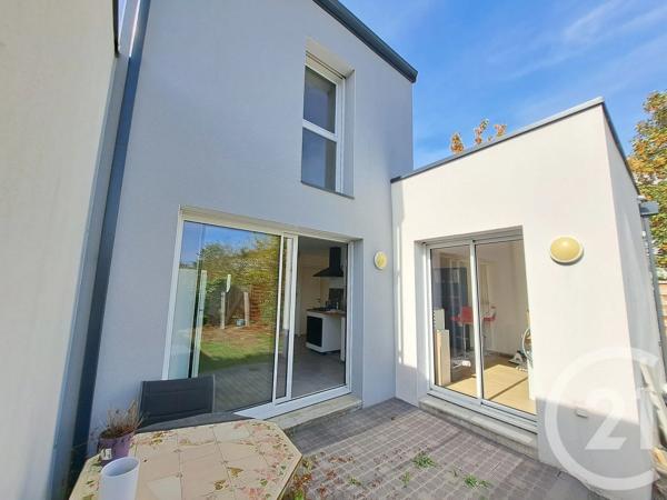 Maison à vendre  3 pièces - 59 m 2   ST SEBASTIEN SUR LOIRE  - 44