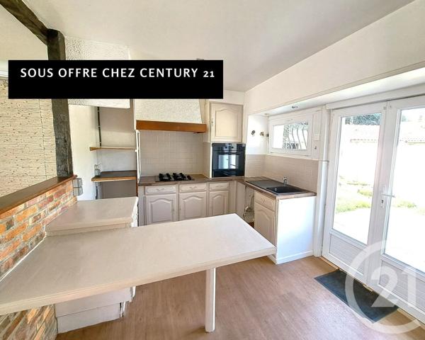 Maison à vendre  3 pièces - 59 m 2   ST SEBASTIEN SUR LOIRE  - 44