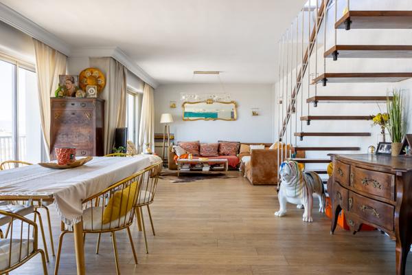 Marseille (13008) Duplex T4/5 – Dernier étage avec rooftop et vue panoramique POINTE ROUGE 13008