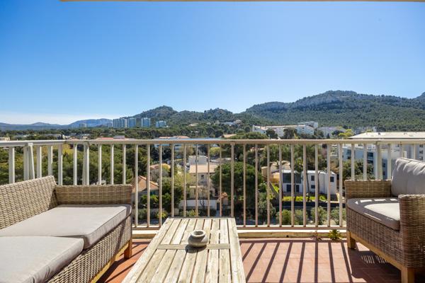 Marseille (13008) Duplex T4/5 – Dernier étage avec rooftop et vue panoramique POINTE ROUGE 13008