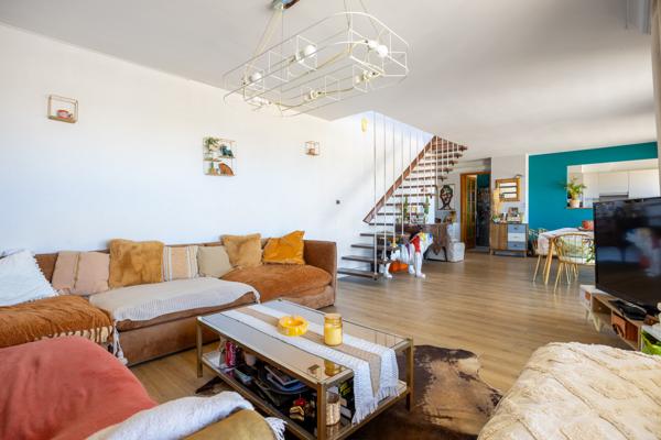 Marseille (13008) Duplex T4/5 – Dernier étage avec rooftop et vue panoramique POINTE ROUGE 13008