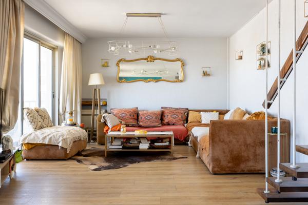 Marseille (13008) Duplex T4/5 – Dernier étage avec rooftop et vue panoramique POINTE ROUGE 13008