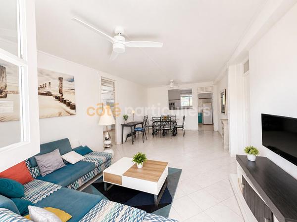 Location
                Appartement87,29 m² - 3 Pièces -
                    ste ANNE (97180)