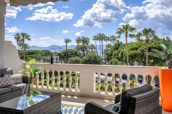 Vente Appartement de luxe Cannes 4 Pièces 110 m²