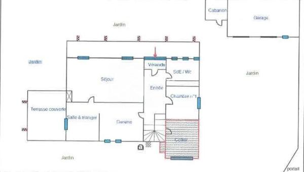 Villa familiale T6 de 136 m² – Terrain de 739 m² – Double garage – Proximité du Centre Ville