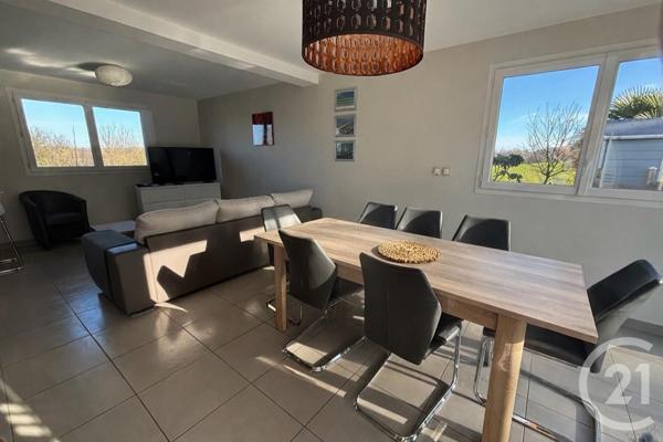 Maison à vendre  5 pièces - 94 m2 JULLOUVILLE - 50