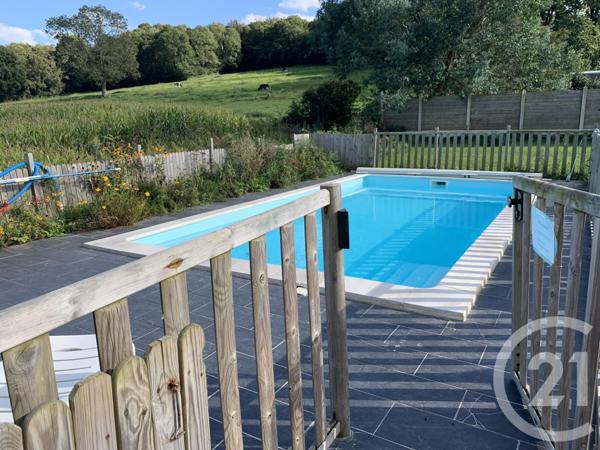 Maison à vendre  5 pièces - 94 m2 JULLOUVILLE - 50