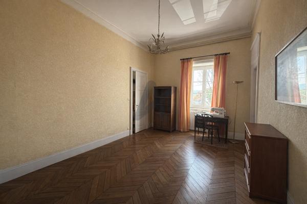 RARE NEUVILLE SUR SAONE. Appartement 137m2 hab env. terrasse, jardin, garage